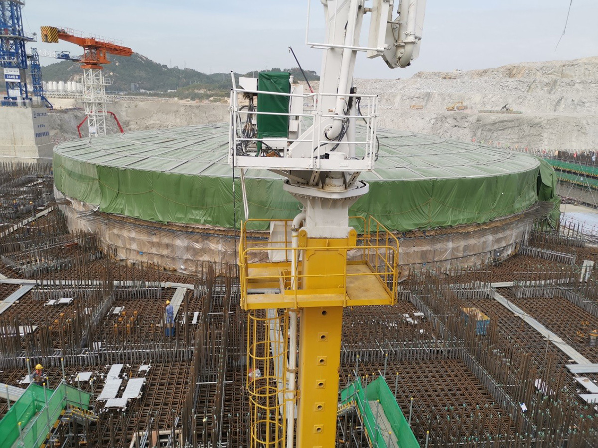 4  福建漳州核電站1、2號(hào)機(jī)組（”華龍一號(hào)“融合首堆項(xiàng)目）